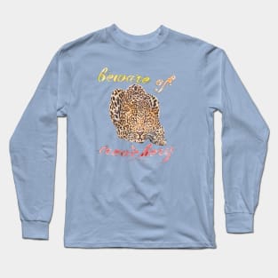 strong jaguar Long Sleeve T-Shirt